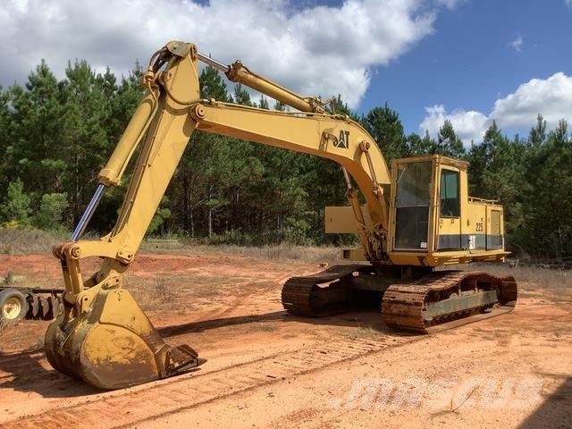 CAT 225 Escavadoras de rastos