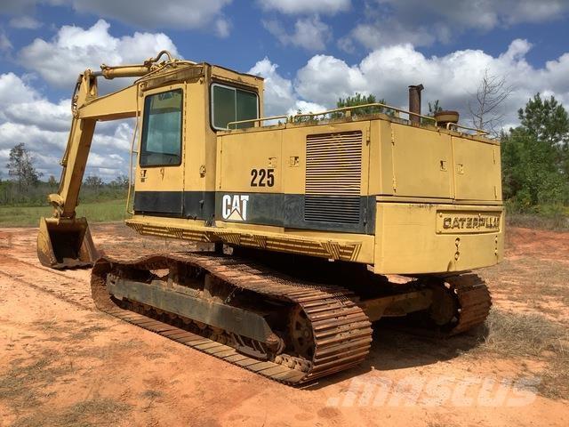 CAT 225 Escavadoras de rastos