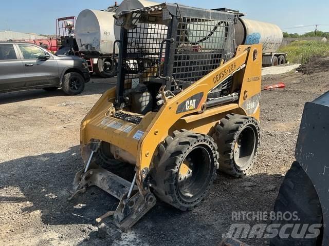CAT 226B3 Carregadoras de direcção deslizante