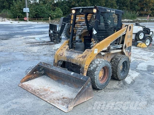 CAT 226B3 Carregadoras de direcção deslizante