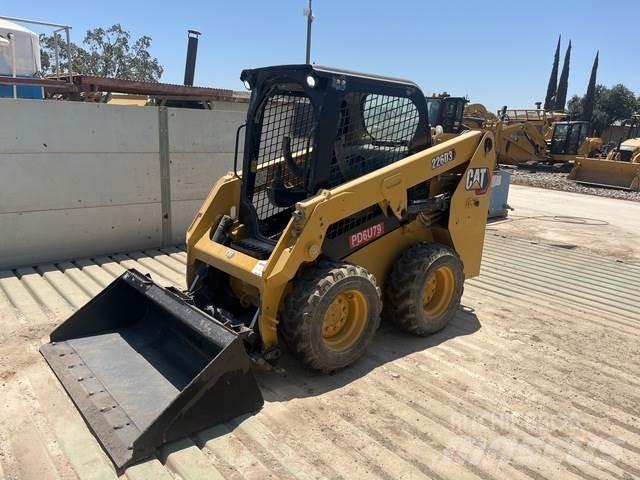 CAT 226D3 Carregadoras de direcção deslizante