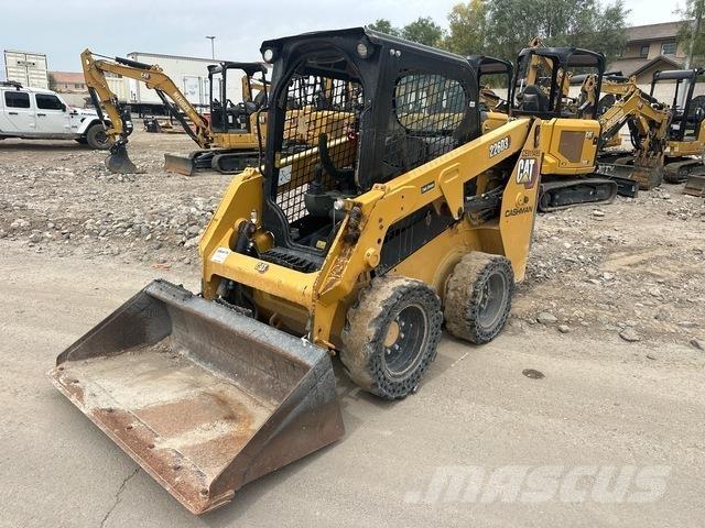 CAT 226D3 Carregadoras de direcção deslizante