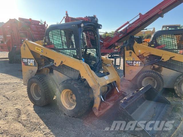 CAT 236D Carregadoras de direcção deslizante