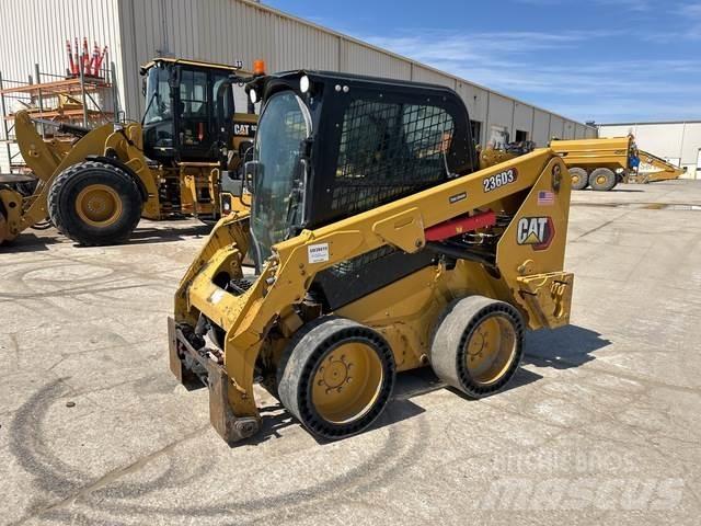 CAT 236D3 Carregadoras de direcção deslizante