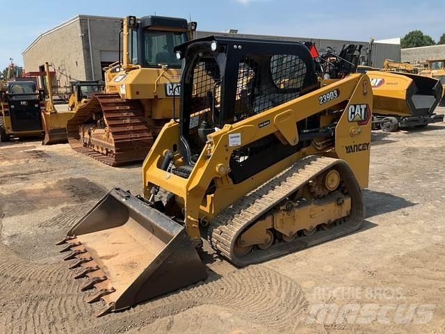CAT 239D3 Carregadoras de direcção deslizante