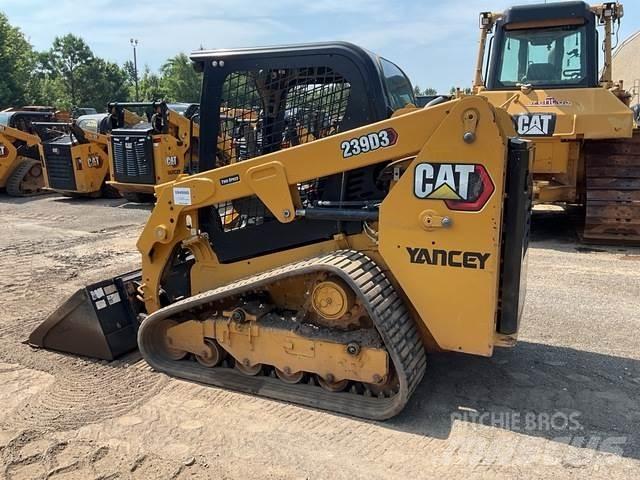 CAT 239D3 Carregadoras de direcção deslizante