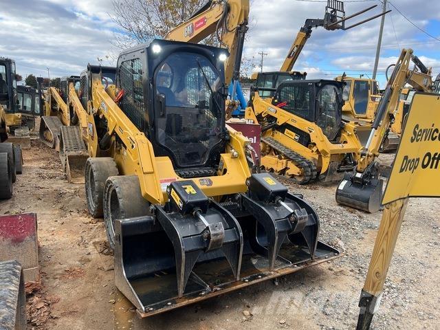 CAT 242D3 Carregadoras de direcção deslizante