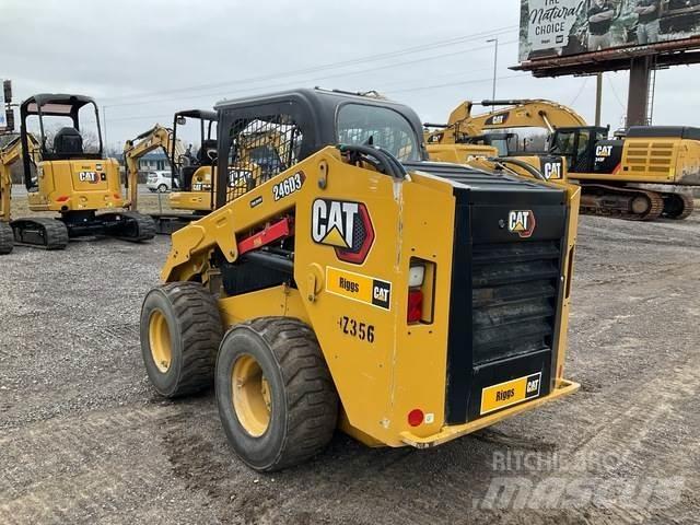 CAT 246D3 Carregadoras de direcção deslizante