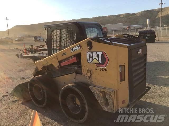 CAT 246D3 Carregadoras de direcção deslizante