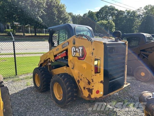 CAT 246D3 Carregadoras de direcção deslizante