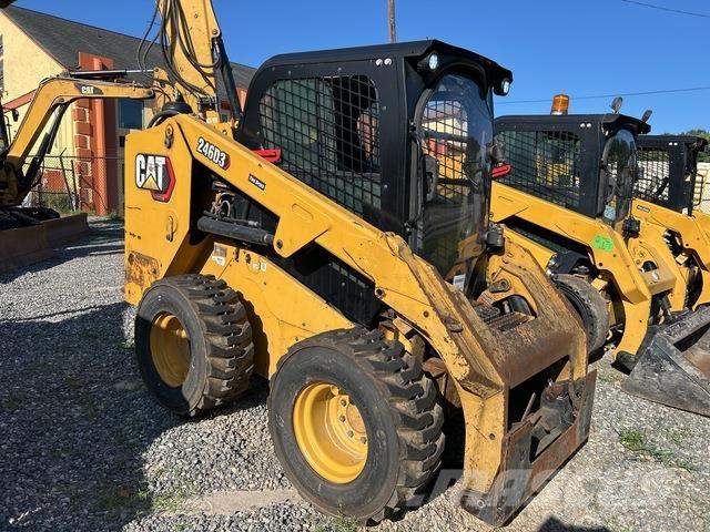 CAT 246D3 Carregadoras de direcção deslizante