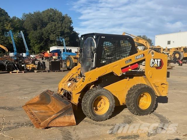 CAT 246D3 Carregadoras de direcção deslizante