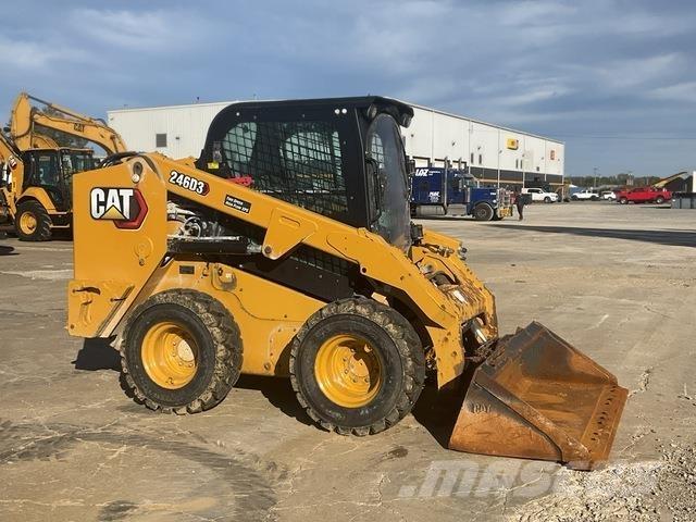 CAT 246D3 Carregadoras de direcção deslizante