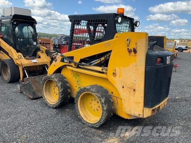 CAT 248B Carregadoras de direcção deslizante