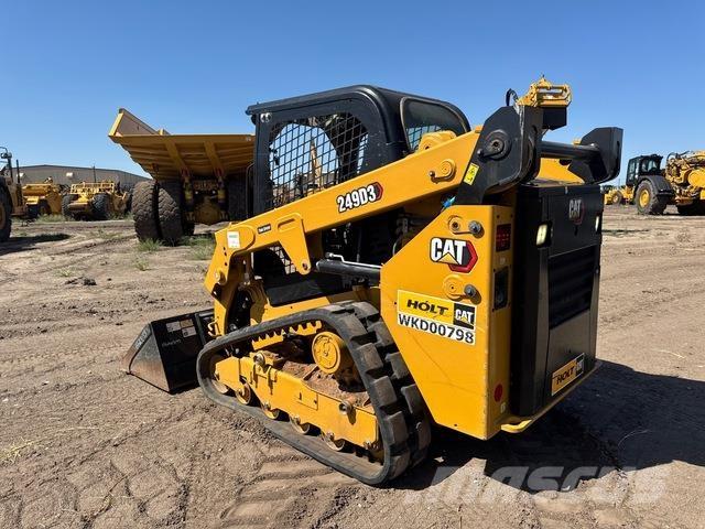CAT 249D3 Carregadoras de direcção deslizante