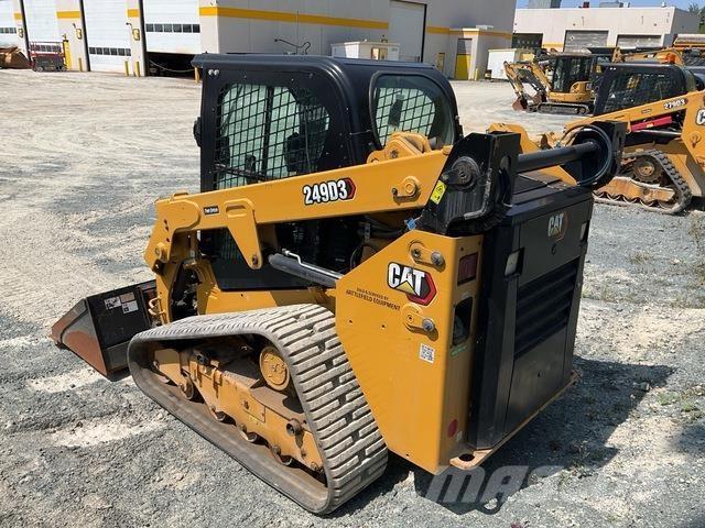 CAT 249D3 Carregadoras de direcção deslizante