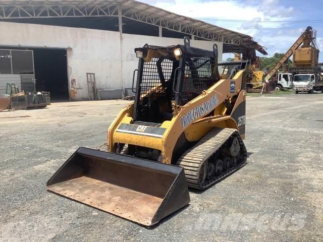 CAT 257B Carregadoras de direcção deslizante