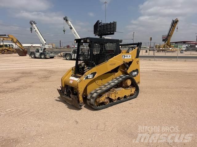 CAT 259B3 Carregadoras de direcção deslizante