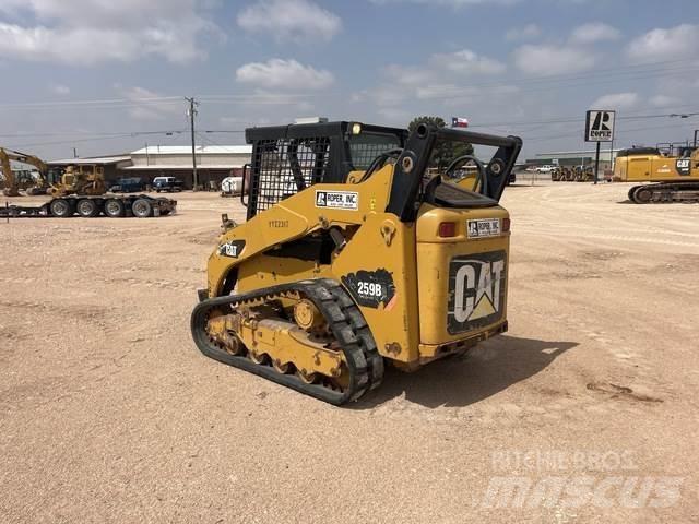 CAT 259B3 Carregadoras de direcção deslizante