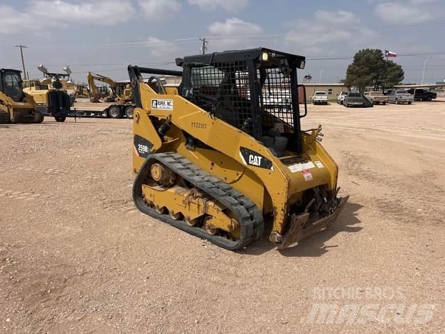 CAT 259B3 Carregadoras de direcção deslizante
