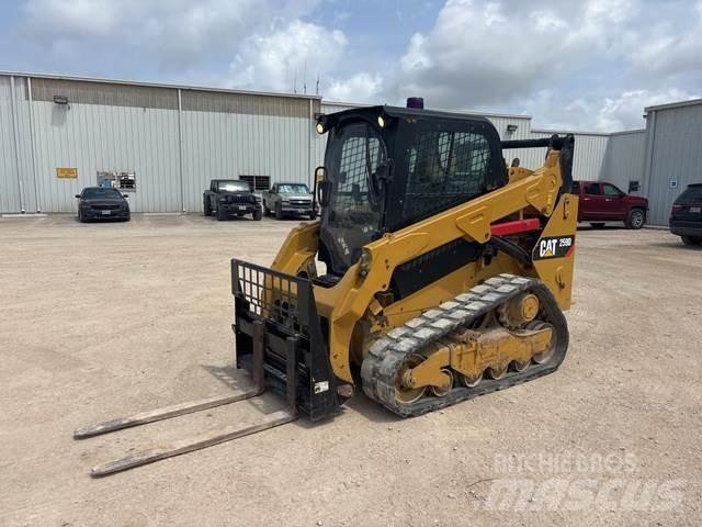 CAT 259D Carregadoras de direcção deslizante