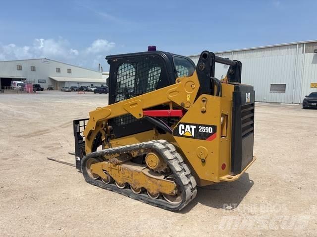 CAT 259D Carregadoras de direcção deslizante
