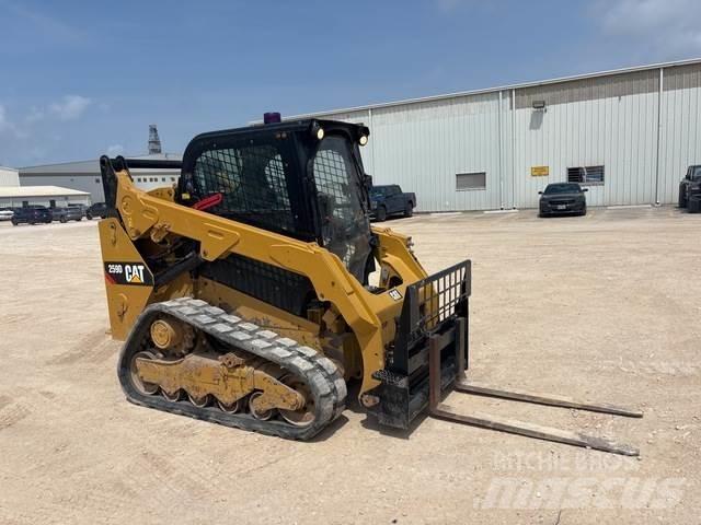 CAT 259D Carregadoras de direcção deslizante