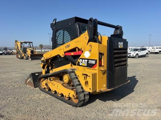 CAT 259D Carregadoras de direcção deslizante