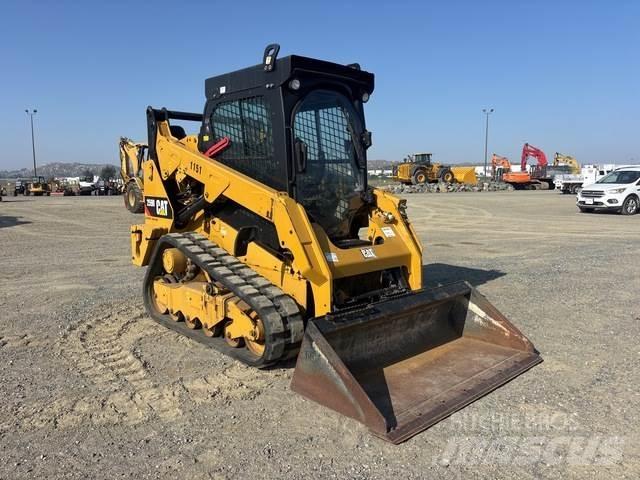 CAT 259D Carregadoras de direcção deslizante