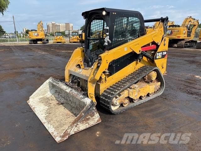 CAT 259D Carregadoras de direcção deslizante