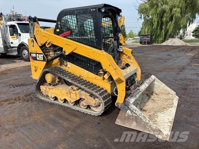 CAT 259D Carregadoras de direcção deslizante