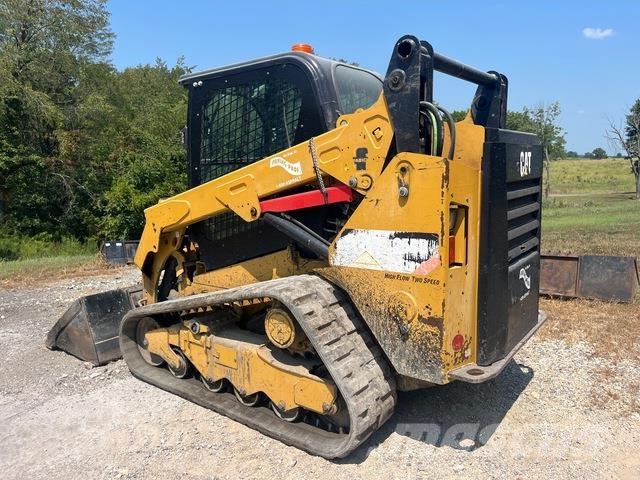 CAT 259D Carregadoras de direcção deslizante