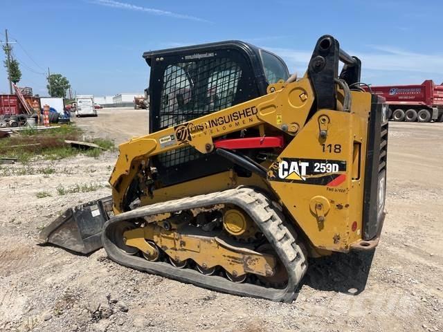 CAT 259D Carregadoras de direcção deslizante