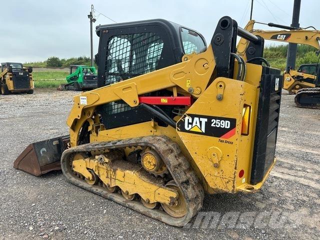 CAT 259D Carregadoras de direcção deslizante