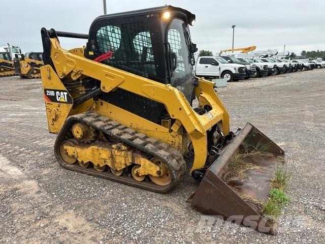 CAT 259D Carregadoras de direcção deslizante