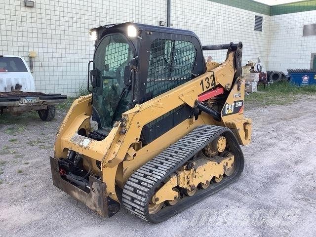 CAT 259D Carregadoras de direcção deslizante