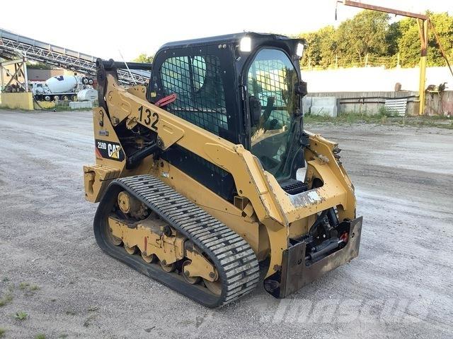 CAT 259D Carregadoras de direcção deslizante