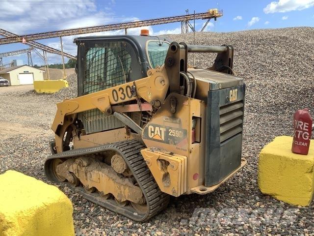 CAT 259D Carregadoras de direcção deslizante