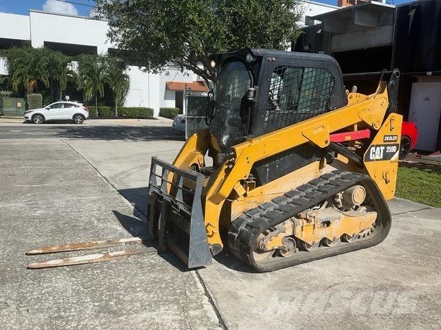 CAT 259D Carregadoras de direcção deslizante