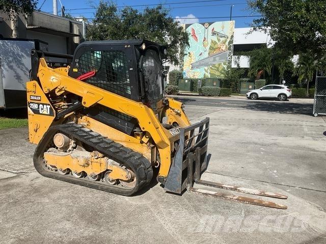 CAT 259D Carregadoras de direcção deslizante