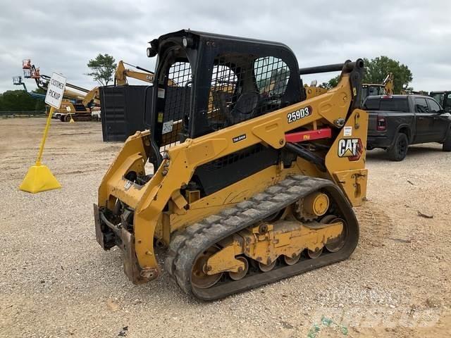 CAT 259D3 Carregadoras de direcção deslizante