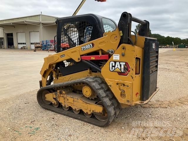CAT 259D3 Carregadoras de direcção deslizante