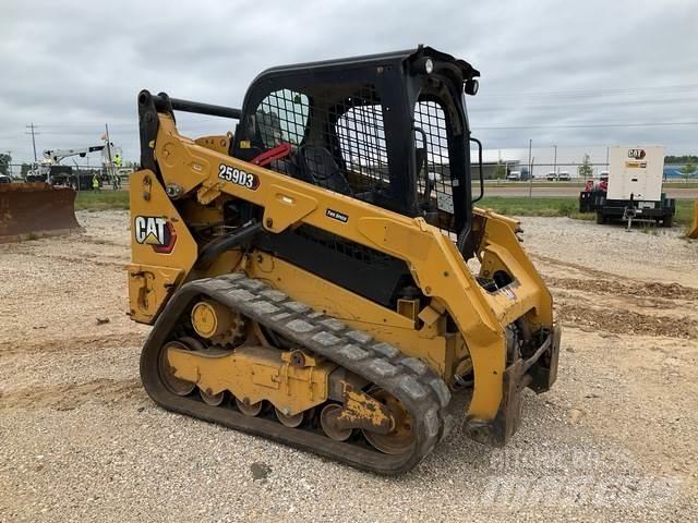 CAT 259D3 Carregadoras de direcção deslizante