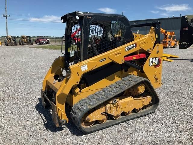 CAT 259D3 Carregadoras de direcção deslizante