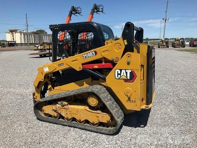 CAT 259D3 Carregadoras de direcção deslizante