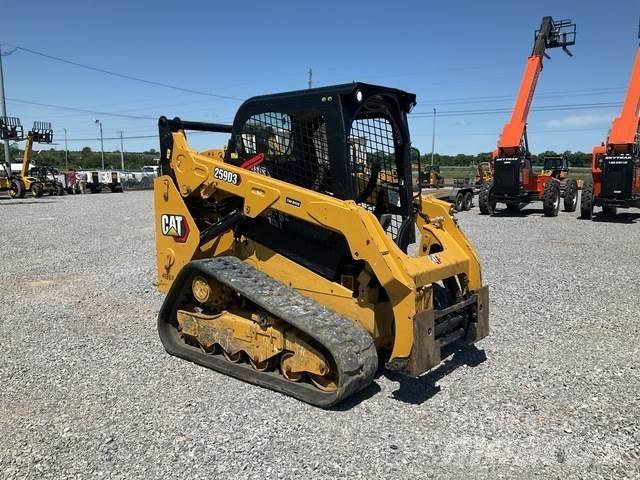 CAT 259D3 Carregadoras de direcção deslizante