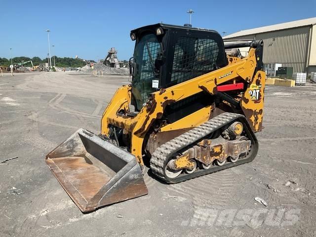 CAT 259D3 Carregadoras de direcção deslizante