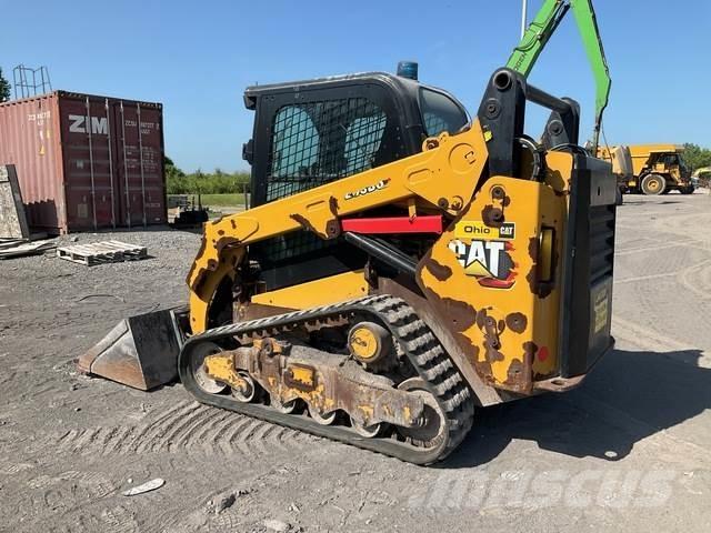 CAT 259D3 Carregadoras de direcção deslizante