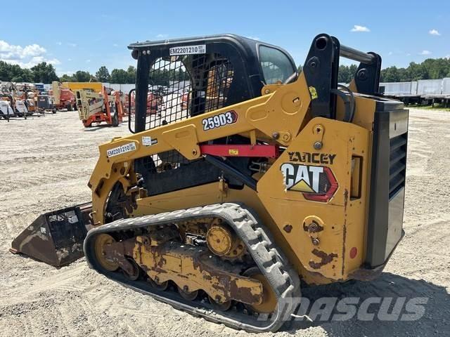 CAT 259D3 Carregadoras de direcção deslizante