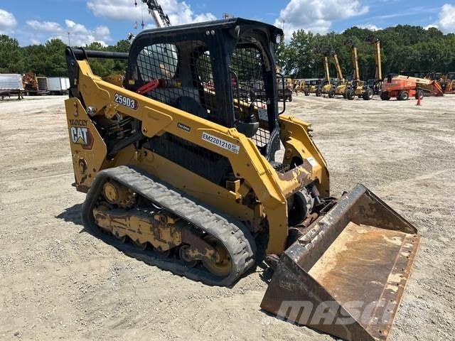 CAT 259D3 Carregadoras de direcção deslizante